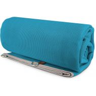 CGear Sand-Free Personal Mat 3 X 3 with Carry Bag Orange