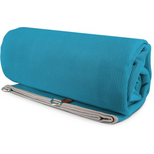  CGear Sand-Free Personal Mat 3 X 3 with Carry Bag Orange