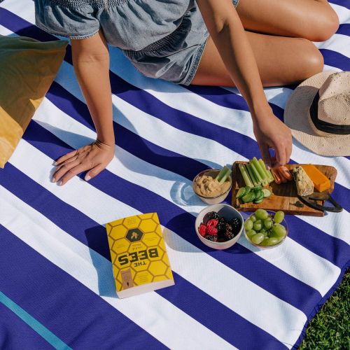  CGear Sand-Free CGear Sandlite, Patented Sand-Free Beach Mat thats durable, water-resistant and great for family picnics, camping, and all outdoor adventures.
