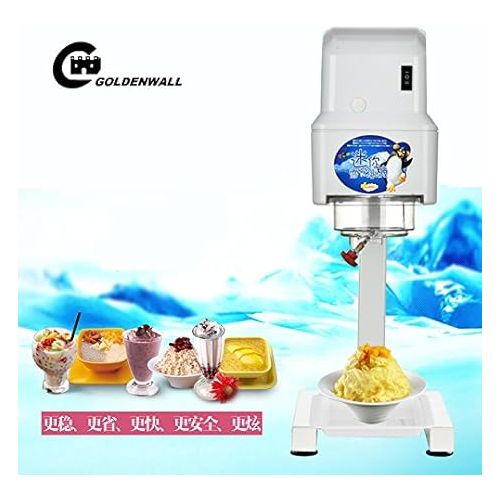  CGOLDENWALL Commercial electric Mini ice sand machine commercial/home use DIY fruit ice cream machine ice cream maker