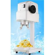 CGOLDENWALL Mini electric ice sand machine commercial/home use DIY fruit ice cream machine ice cream maker double head