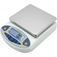 CGOLDENWALL High precision analytical electronic balance laboratory jewelry scalesprecision gold scalesClark scales kitchen precision weighing electronic scales 0.1g Pan size: 180 140mm (10kg,