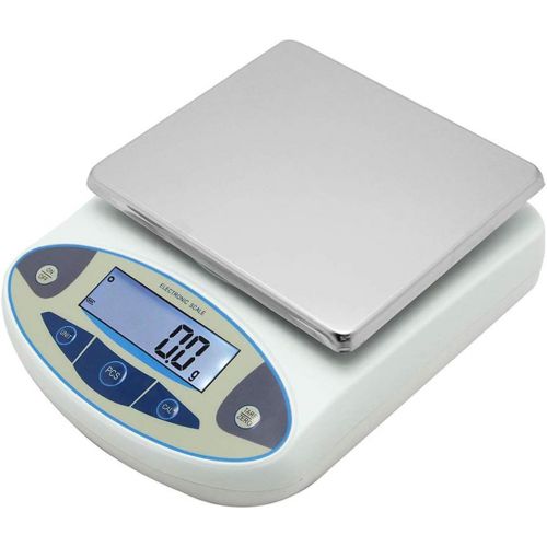  CGOLDENWALL High precision analytical electronic balance laboratory jewelry scalesprecision gold scalesClark scales kitchen precision weighing electronic scales 0.1g Pan size: 180 140mm (10kg,