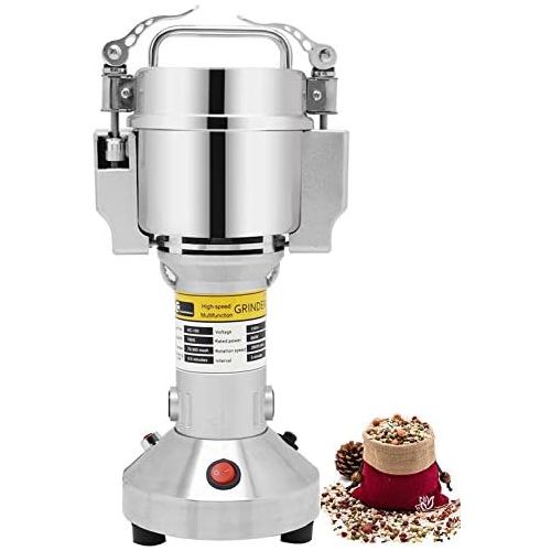  CGOLDENWALL 150g Electric Cereals Grain Grinder Mill Spice Herb Grinding Machine Tool Herbs Pulverizer Machine gift for mom and wife