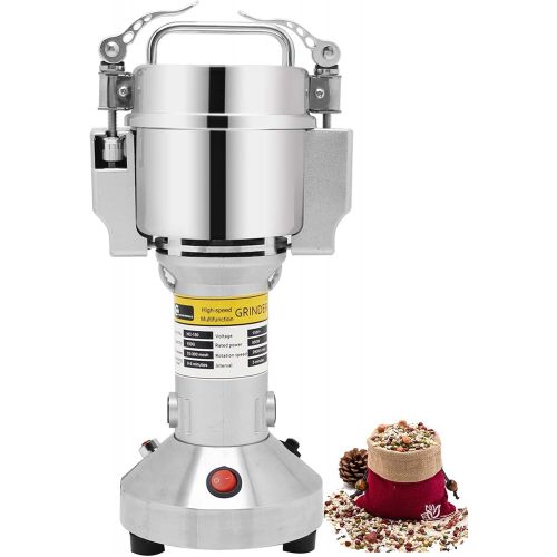  CGOLDENWALL 150g Electric Cereals Grain Grinder Mill Spice Herb Grinding Machine Tool Herbs Pulverizer Machine gift for mom and wife