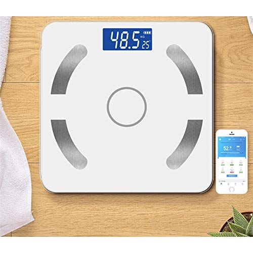  CGOLDENWALL Bluetooth Smart Body Fat Scale Digital Weight Scale with iOS & Android app Body Composition...