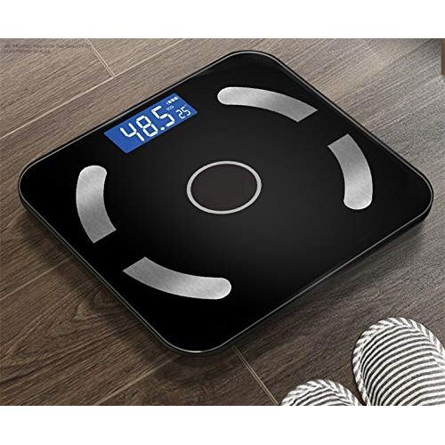  CGOLDENWALL Bluetooth Smart Body Fat Scale Digital Weight Scale with iOS & Android app Body Composition...