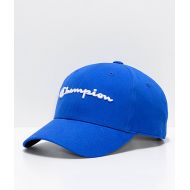 /CHAMPION Champion Classic Twill Surf Blue Strapback Hat