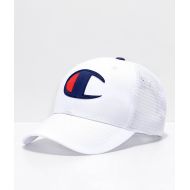 CHAMPION Champion Twill Mesh White Dad Hat