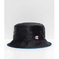 CHAMPION Champion Reversible Black & Black Bucket Hat