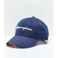 CHAMPION Champion Classic Twill Indigo Strapback Hat