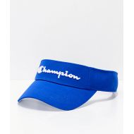 CHAMPION Champion Twill & Mesh Surf Blue Visor