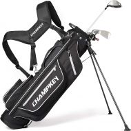 [아마존베스트]Champkey PRO Lightweight Golf Stand Bag - Easy to Carry & Durable Pitch Golf Bag  Golf Sunday Bag Ideal for Golf Course & Travel