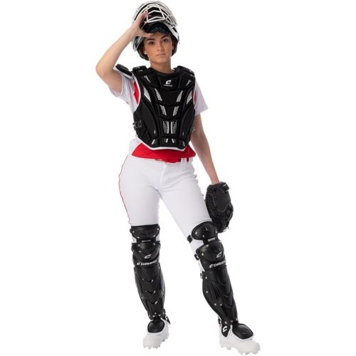  CHAMPRO CHAMPRO Fastpitch Softball Catcher's Set - Headgear