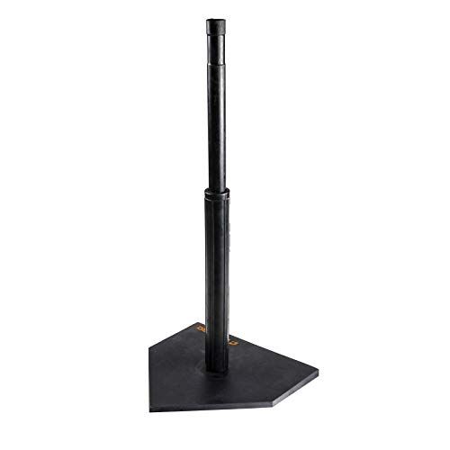  Champro Heavy Duty Rubber Batting Tee BLACK, One Size