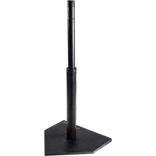  Champro Heavy Duty Rubber Batting Tee BLACK, One Size