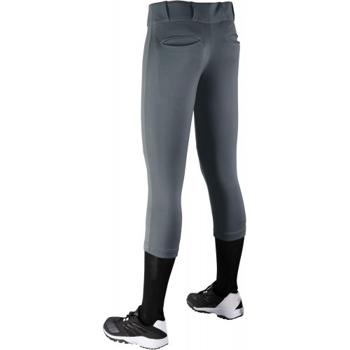  CHAMPRO Girls Traditional Low-Rise Polyester Softball Pant