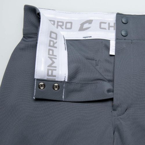  CHAMPRO Girls Traditional Low-Rise Polyester Softball Pant