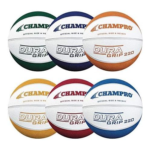 윌슨 CHAMPRO DuraGrip 220 Rubber Basketballs