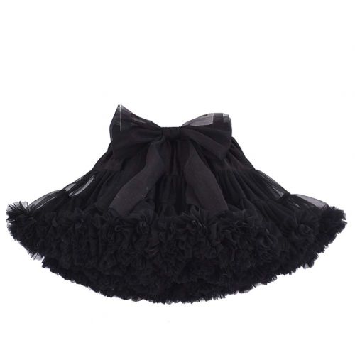  CHAOSHUO Tulle Pettiskirt Toddler Kid Girls Ballet Tutu Princess Dress Birthday Party (1T-12Y)