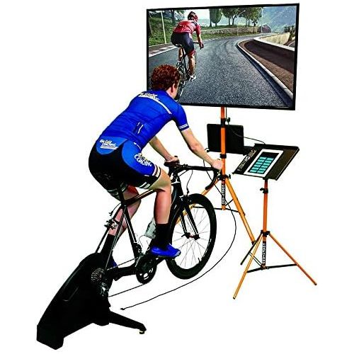  [아마존베스트]CHAPSTAND Indoor Cycling Kit Compatible with Zwift Trainer Raod Sufferfest Garmin Wahoo