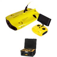 CHASING Gladius Mini Underwater ROV, Tether & Hard Case Kit