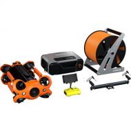 CHASING M2 Pro Professional Underwater ROV Set with Shore-Based Power Supply (656' Tether)