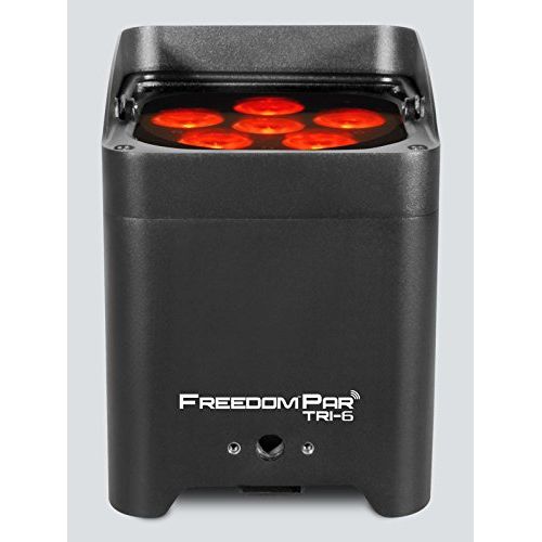  CHAUVET DJ Freedom Par Tri-6 Battery-Operated RGB LED Wash Light | LED Lighting