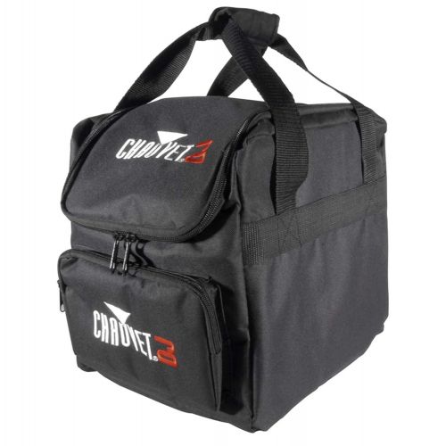  CHAUVET DJ (2) CHAUVET CHS-25 VIP Gear DJ Equipment Bags for (4) SlimPAR 64 or RGBA Lights