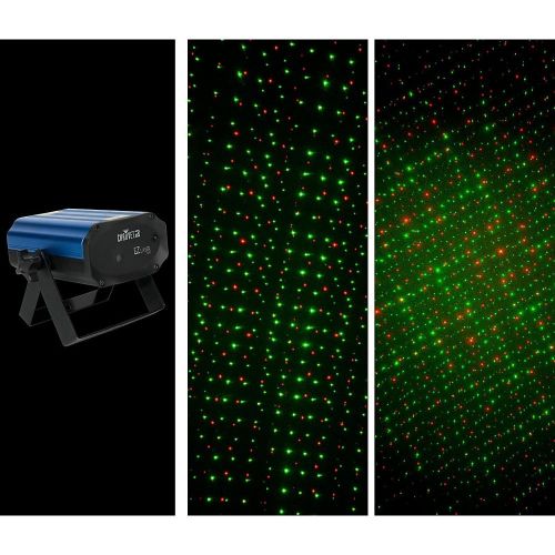  Chauvet Dj EZ Laser RGFX Battery Powered Red and Green Laser