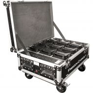 CHAUVET DJ Freedom Charge 9 StageDJ Light Rolling Road Case