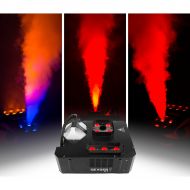 CHAUVET DJ},description:nnTake your lighting show to the next level with this dynamic, pyrotechnic-like effect that creates thrilling bursts of fog lit with seven intense, 9W RGBA+