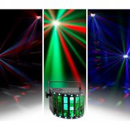 CHAUVET DJ},description:The Kinta FX by Chauvet is a stunning Moonflower style, multi-effect that incorporates a Kinta, Laser and SMD Strobe effect all in one. It can easily p