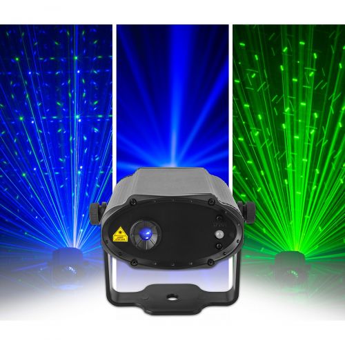  CHAUVET DJ MiN Laser GB Mini Compact Green and Blue Laser