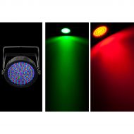 CHAUVET DJ},description:SlimPAR 64 RGBA is an LED PAR 64 with a slim, 2.5-inch thick casing that can fit almost anywhere. Boasting 180 red, green, blue and amber LEDs, the fixture