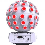 CHAUVET DJ},description:Rotosphere Q3 is an easy-to-use mirror ball simulator with high-power, quad-color LEDs. Three LED zones emit up to three different colors simultaneously and