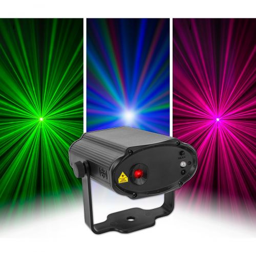  CHAUVET DJ},description:This extremely compact laser fits almost anywhere, making it ideal for mobile DJs and other live entertainers on the go. Thanks to its impressive performanc