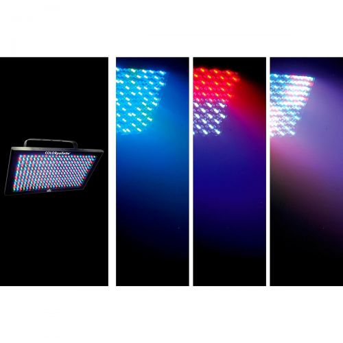  CHAUVET DJ},description:The Chauvet COLORpalette is a 6- to 27-channel DMX-512 LED bank lighting system with individual RBG control over 8 sections. COLORpalette features automated