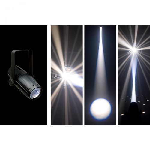  CHAUVET DJ},description:The Chauvet LED Pinspot 2 includes two front focal lens options to produce hard-edged beams for a variety of applications. At less than one pound, the LED P