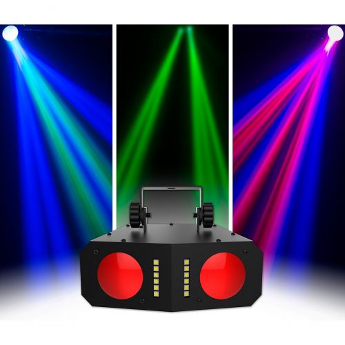  CHAUVET DJ},description:This plug-and-play LED lighting effect from Chauvet DJ is ideal for DJs and other mobile performers who want a simplified lighting setup with maximum impact