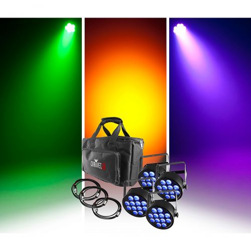  CHAUVET DJ},description:SlimPACK Q12 bundles several popular products into an easily transportable VIP Gear Bag perfect for the mobile entertainer. The package includes four SlimPA