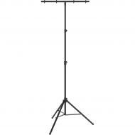 CHAUVET DJ},description:nThis robust, heavy-duty T-bar stand provides a stable platform to mount multiple lighting fixtures, and is ideal for DJs, performers and other mobile enter