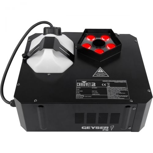  CHAUVET DJ},description:nnMake a big impact at your next event with the Geyser P5, which safely produces dynamic, color-filled bursts of fog without the use of any toxic chemicals,