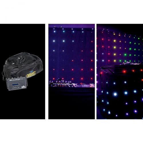  CHAUVET DJ Motion Drape LED Mobile Backdrop