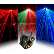CHAUVET DJ SWARMWASHFX Stage Laser with LED Lighting Effect and Strobe Light