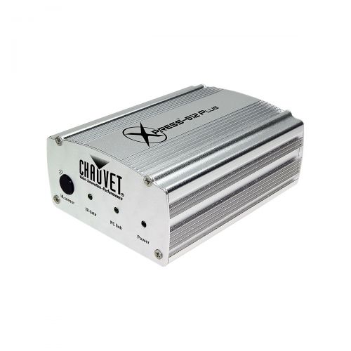  CHAUVET DJ},description:The Chauvet Xpress 512 Plus is a DMX-512, USB-powered lighting controller that connects multiple interfaces for more lighting possibilities. Either playback