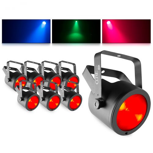  CHAUVET DJ COREpar 40 USB 8 Pack