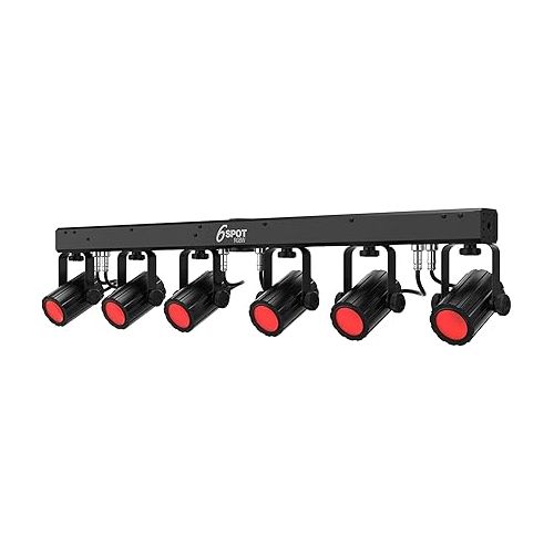  CHAUVET DJ (CHDDJ) LED Lighting (6SPOTRGBW)