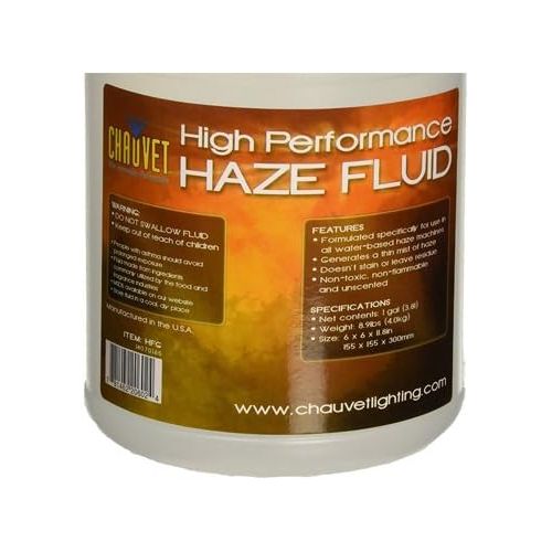  CHAUVE DJ Hurricane Haze 1DX HHAZE Haze Machine with High Performance Haze Fluid HFG