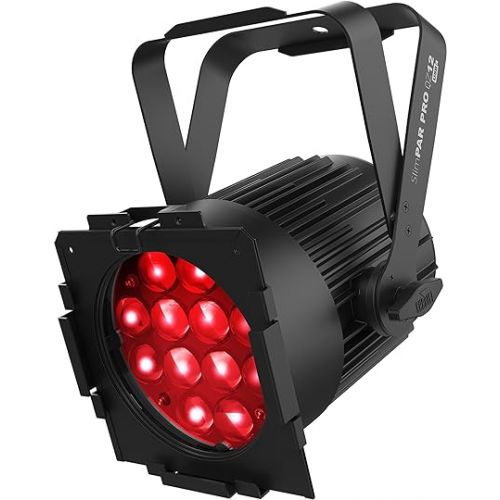  CHAUVET DJ LED Lighting (SlimPAR Pro QZ12 USB)